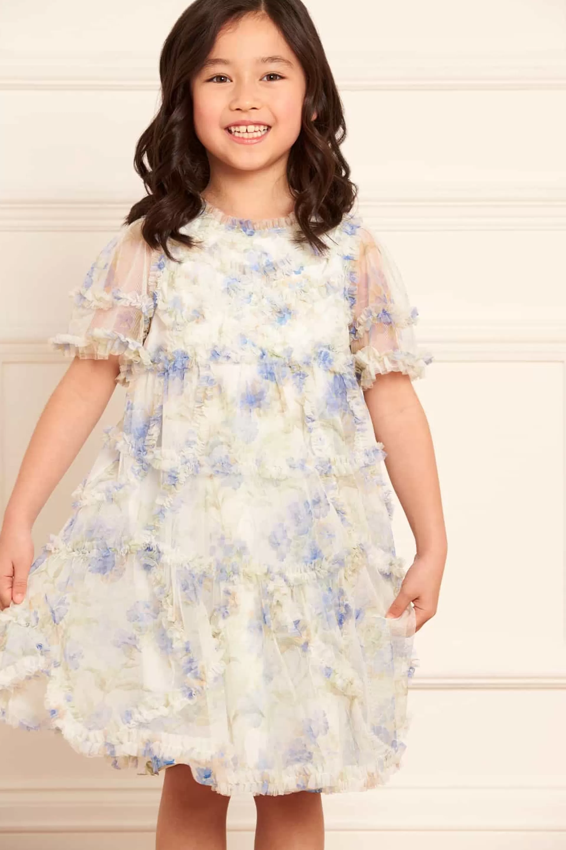 Women/Kids Needle & Thread Mummy & Me | Kids Printed Dresses-Summer Posy Maeve Kids Dress