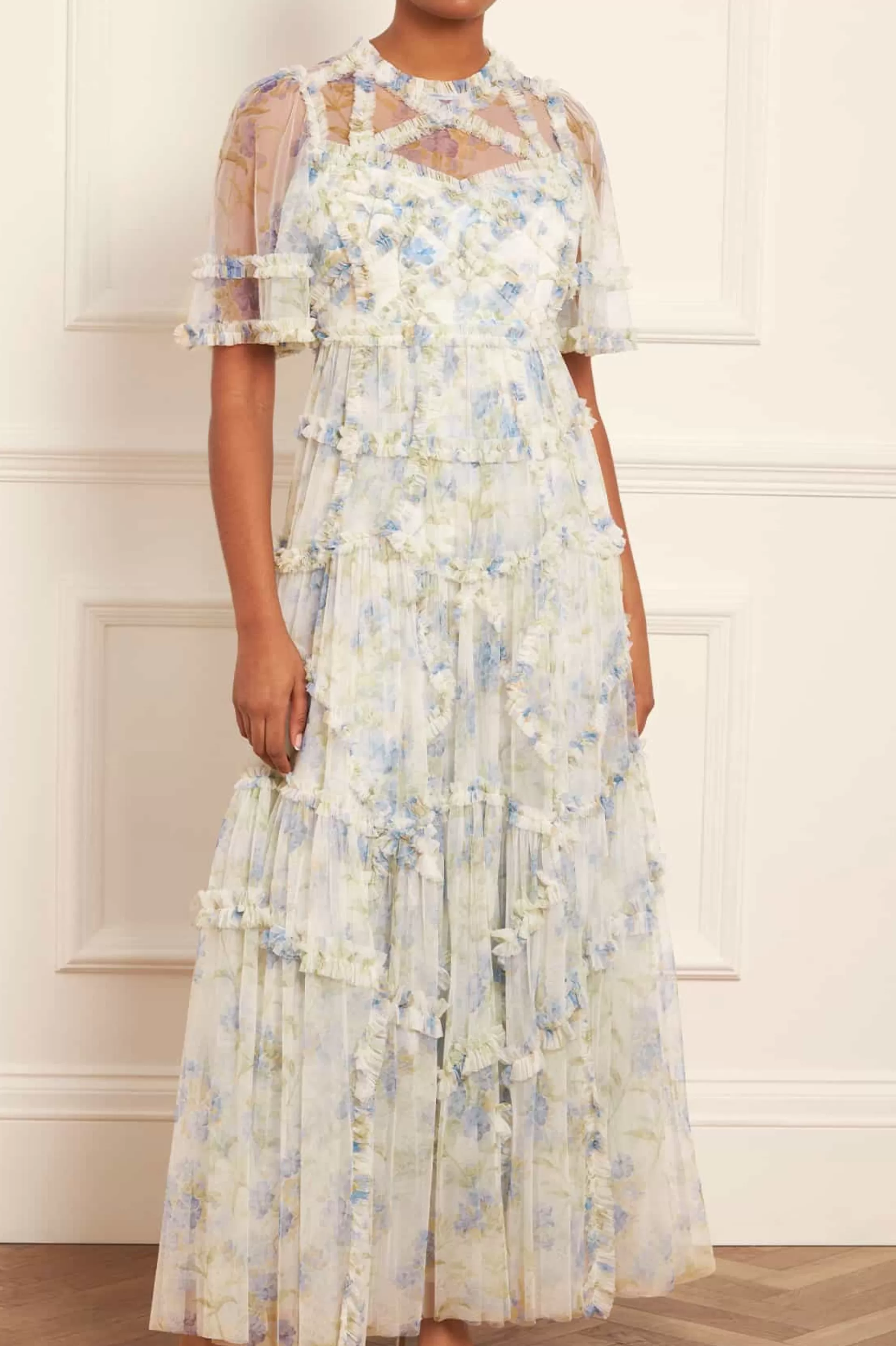 Women Needle & Thread Wedding Guest | Mummy & Me-Summer Posy Short Sleeve Gown