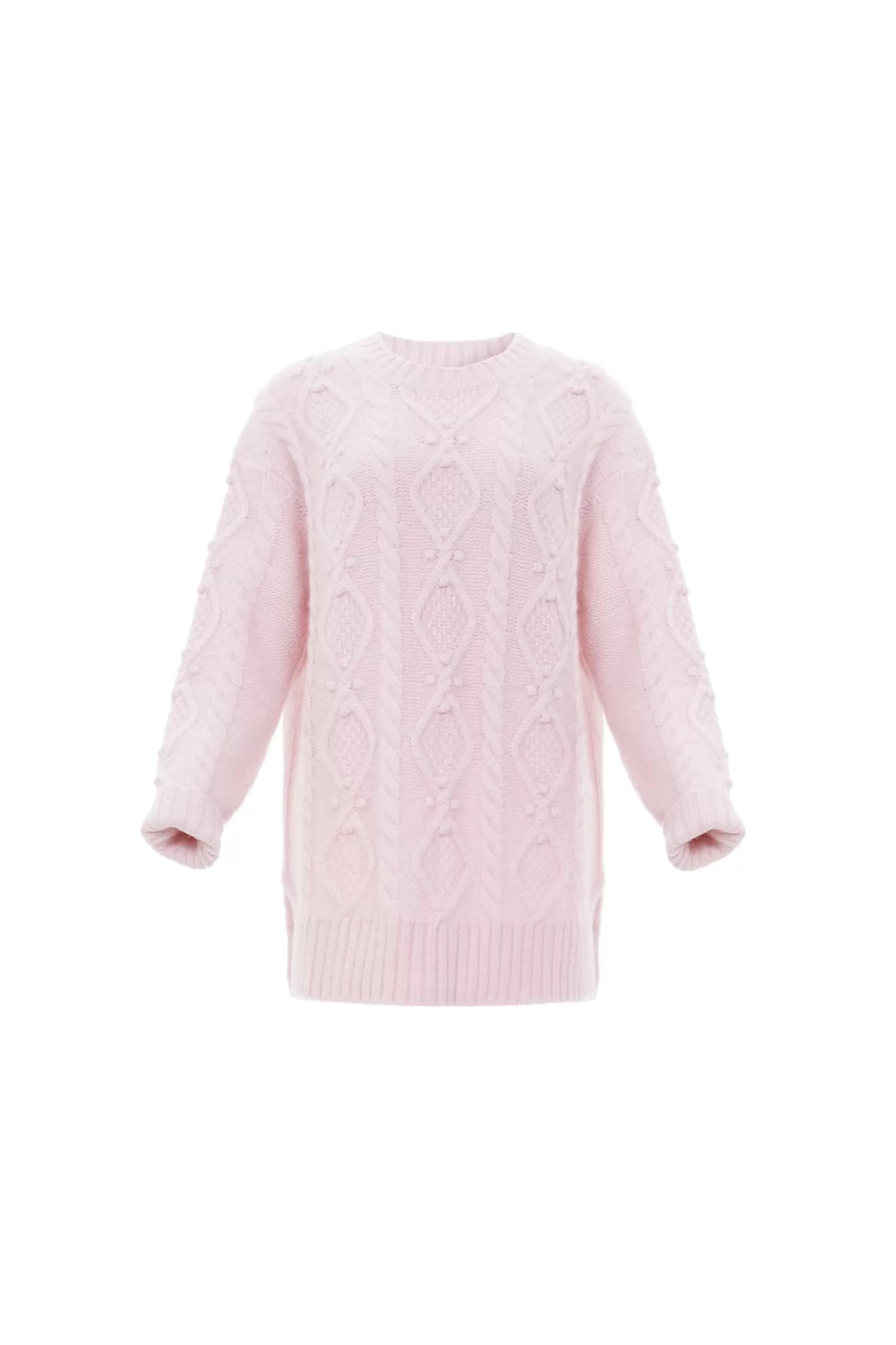 Women Needle & Thread Knitwear | Exclusives-Sylvie Cable Longline Jumper