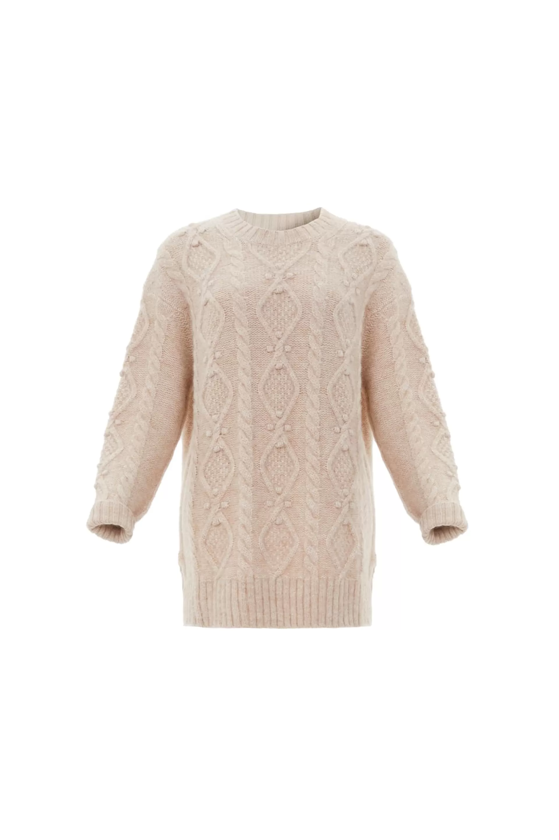 Women Needle & Thread Knitwear | Exclusives-Sylvie Cable Longline Jumper