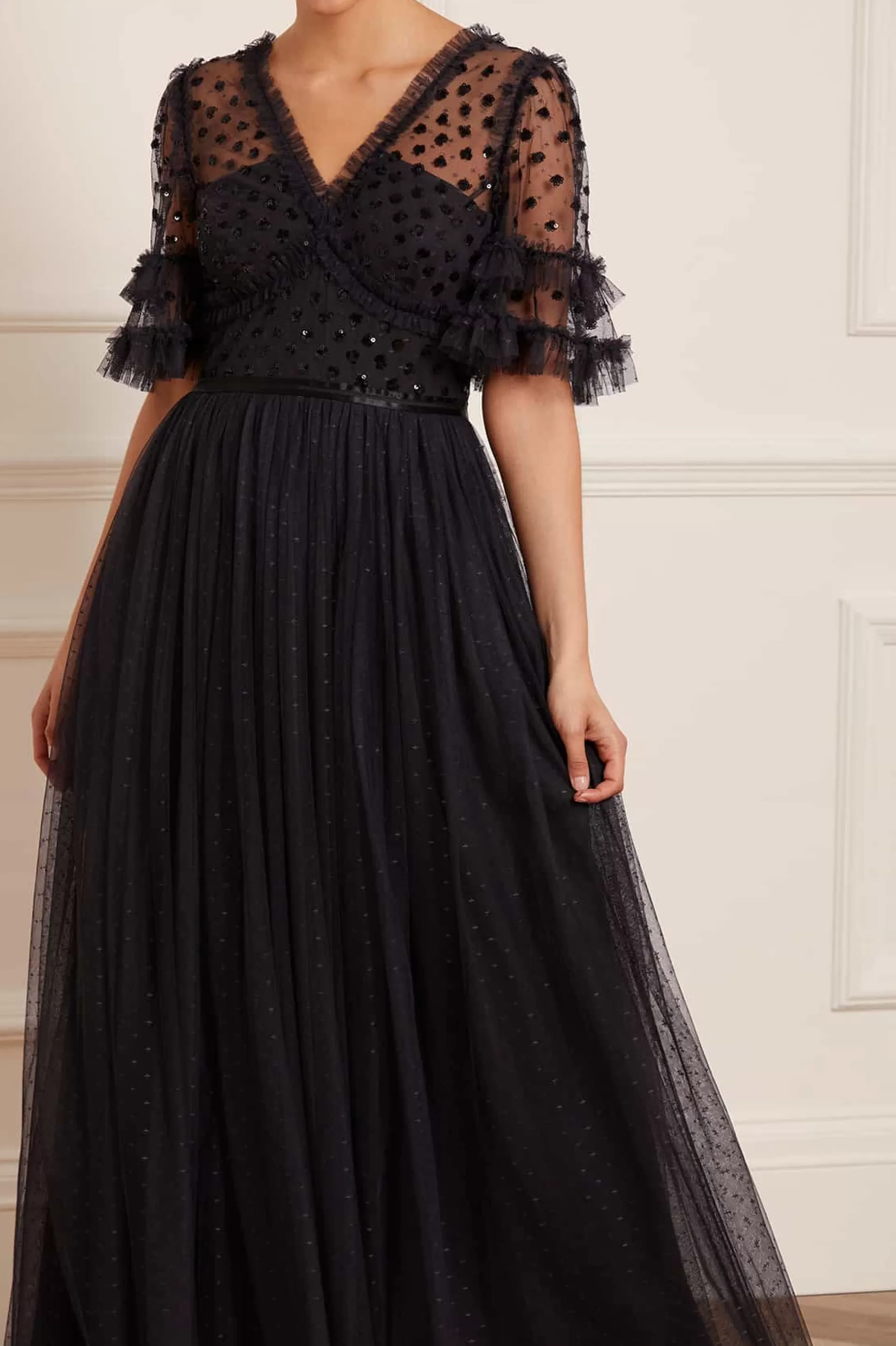 Women Needle & Thread Dresses | Evening Dresses-Thea Bodice Ankle Gown