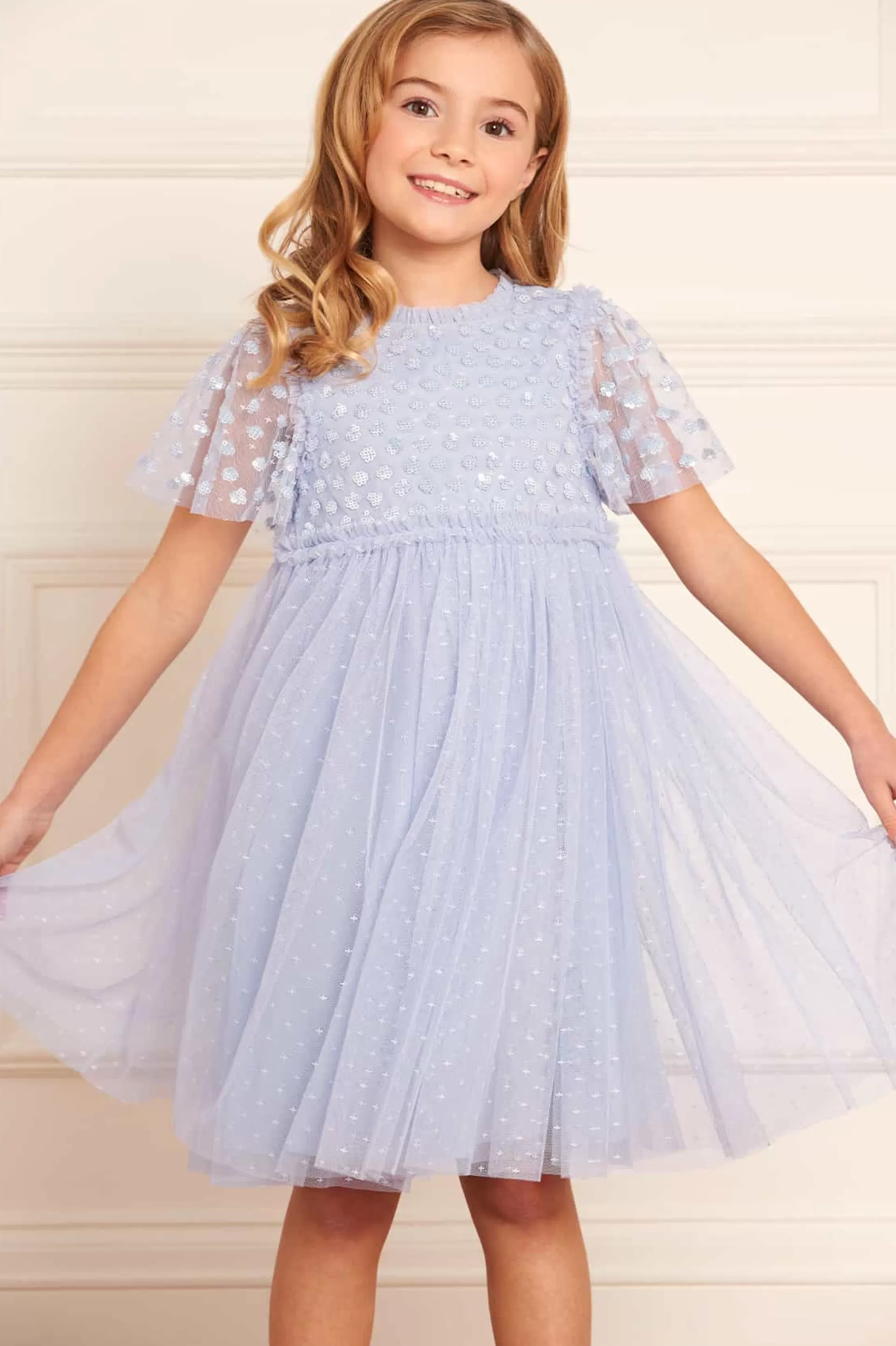 Women/Kids Needle & Thread Flower Girl | Flower Girl-Thea Bodice Kids Dress