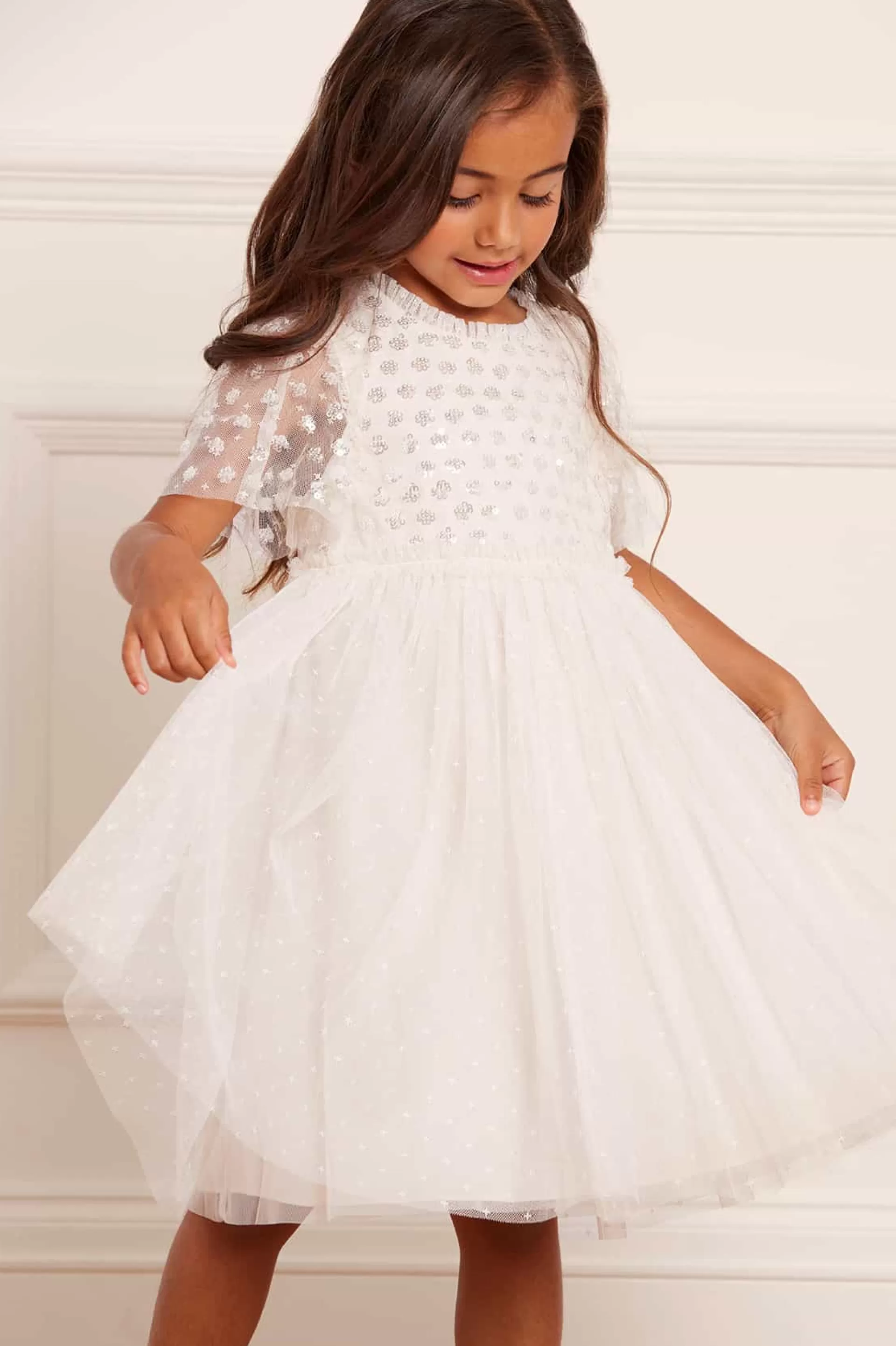 Women/Kids Needle & Thread Flower Girl | Flower Girl-Thea Bodice Kids Dress