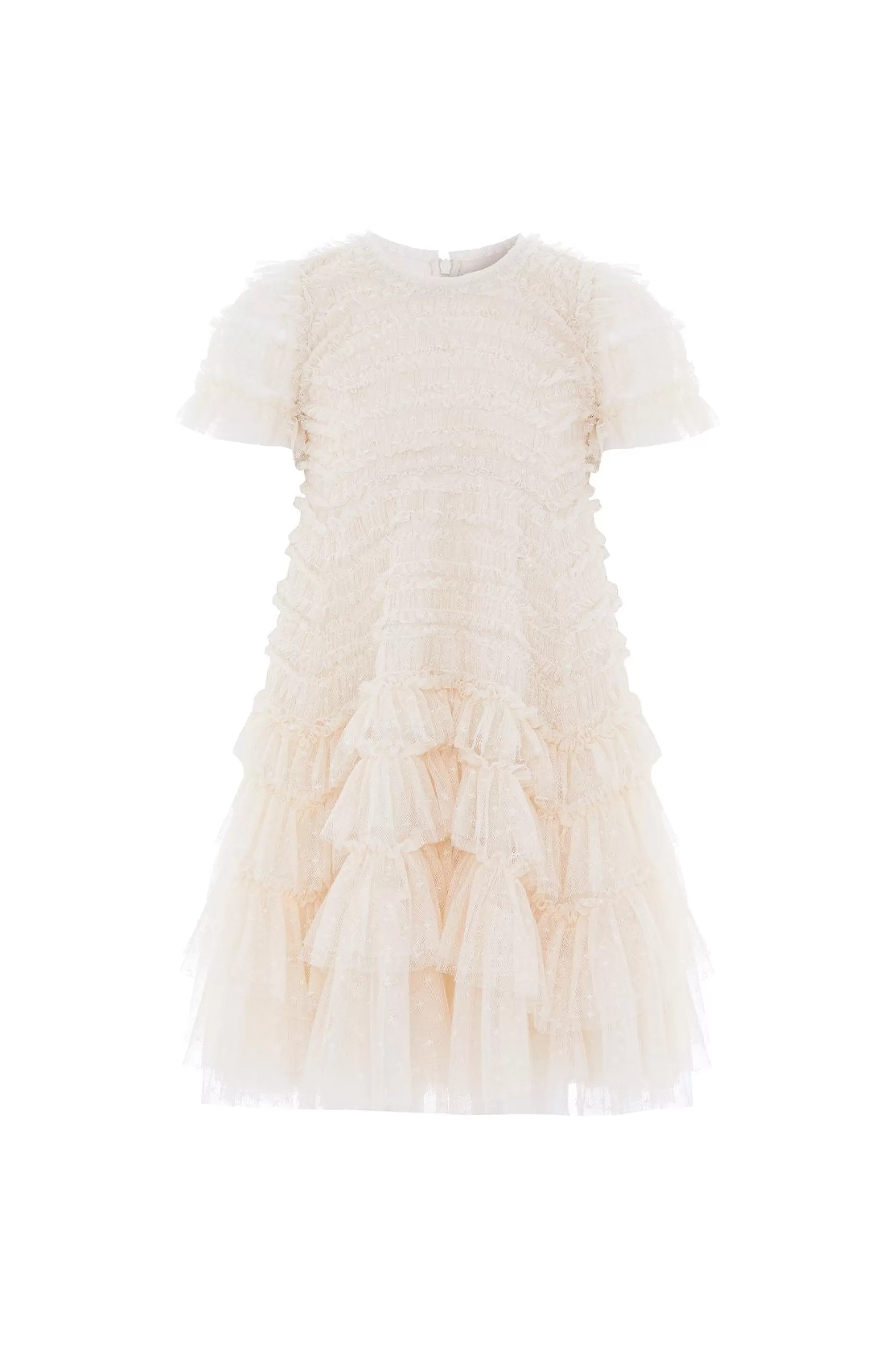 Women/Kids Needle & Thread Mummy & Me | Flower Girl-Valentine Ruffle Kids Dress