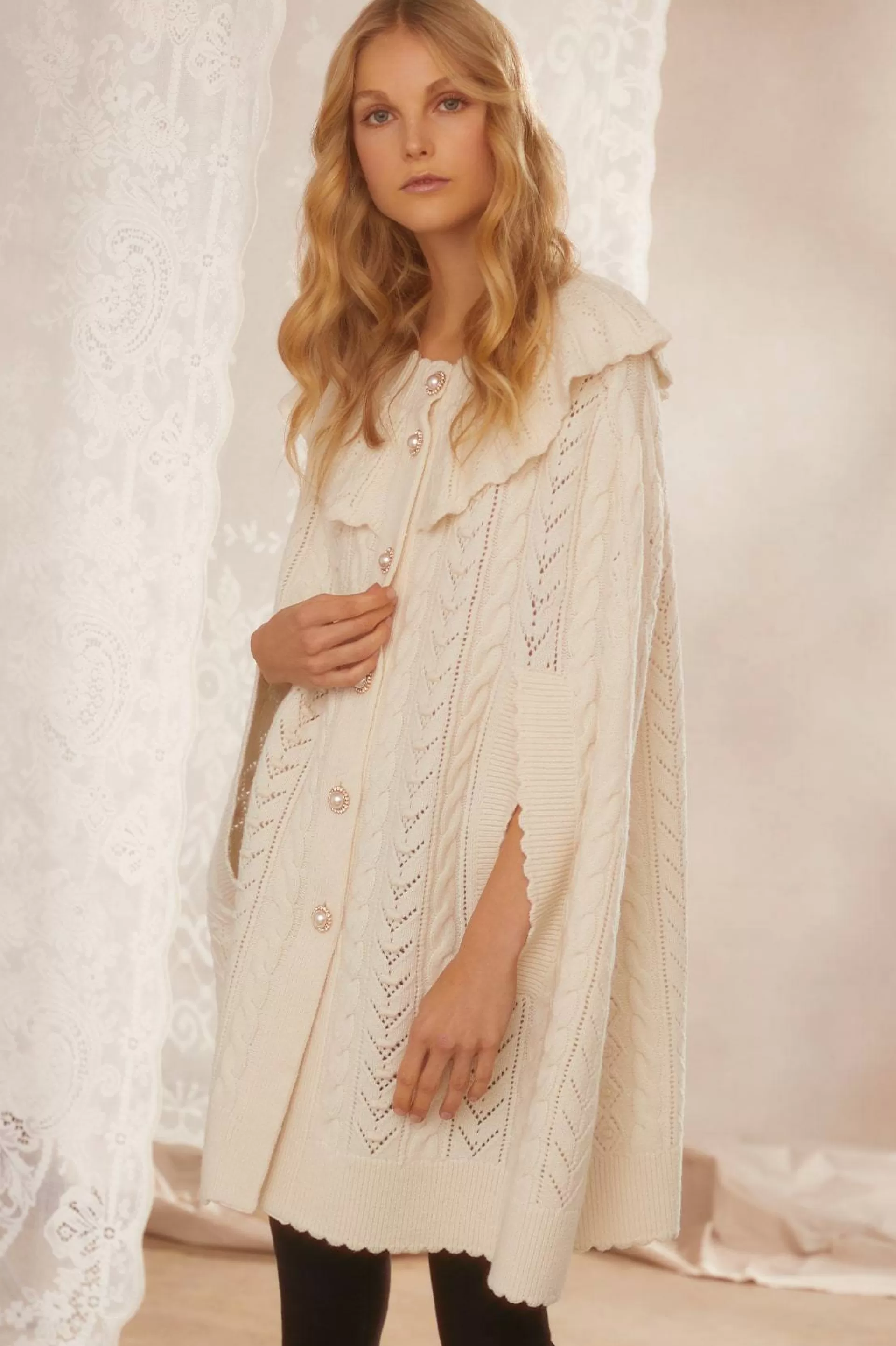 Women Needle & Thread Wedding Wardrobe | Knitwear-Victoriana Cape