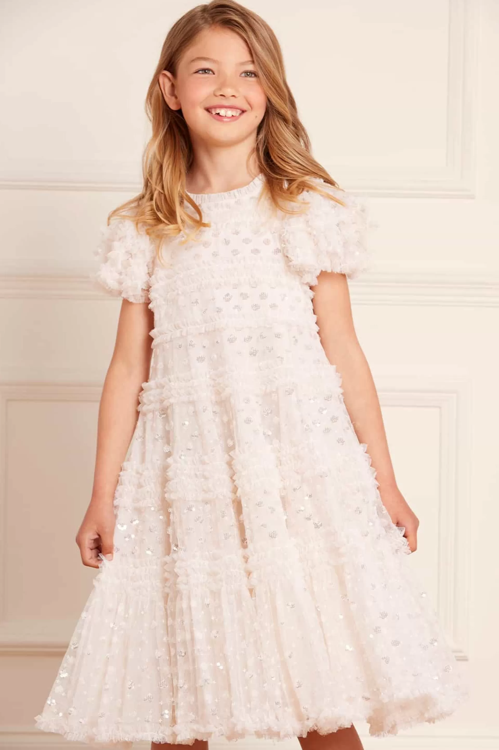 Women/Kids Needle & Thread Mummy & Me | Flower Girl-Vivian Kids Dress