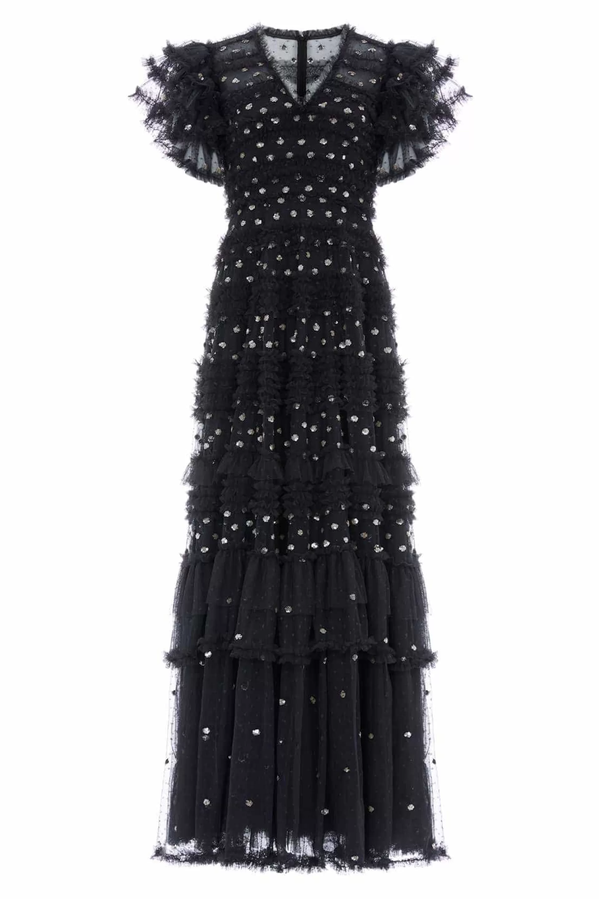 Women Needle & Thread Dresses-Vivian V-Neck Gown