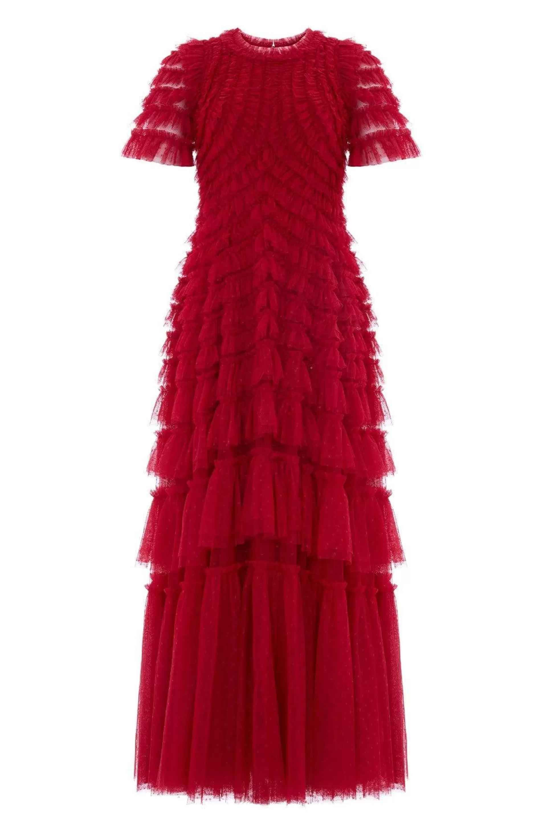 Women Needle & Thread Dresses-Willow Ruffle Gown