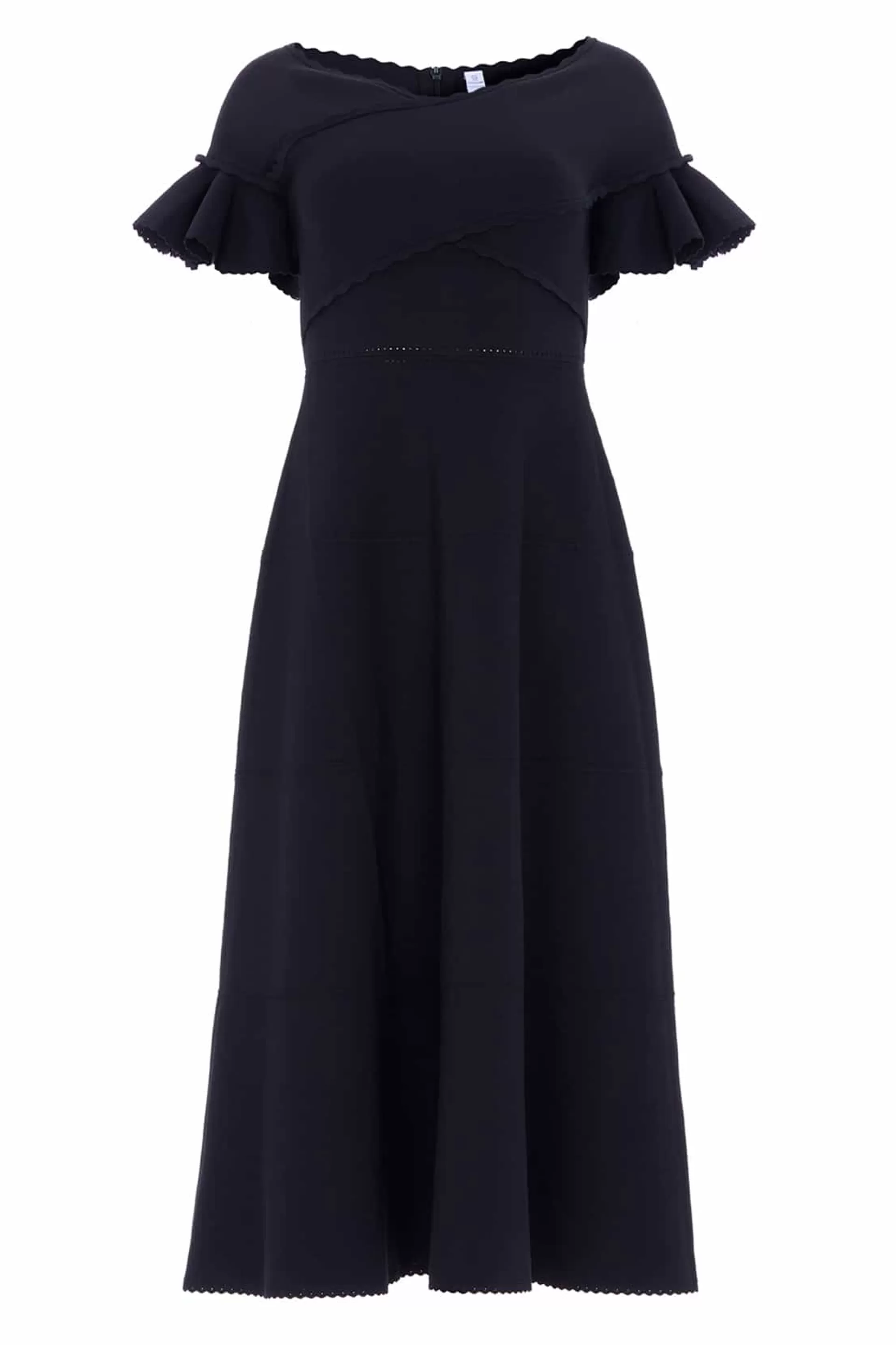 Women Needle & Thread Day Dresses | Knitted Dresses-Wrap Front Knit Gown